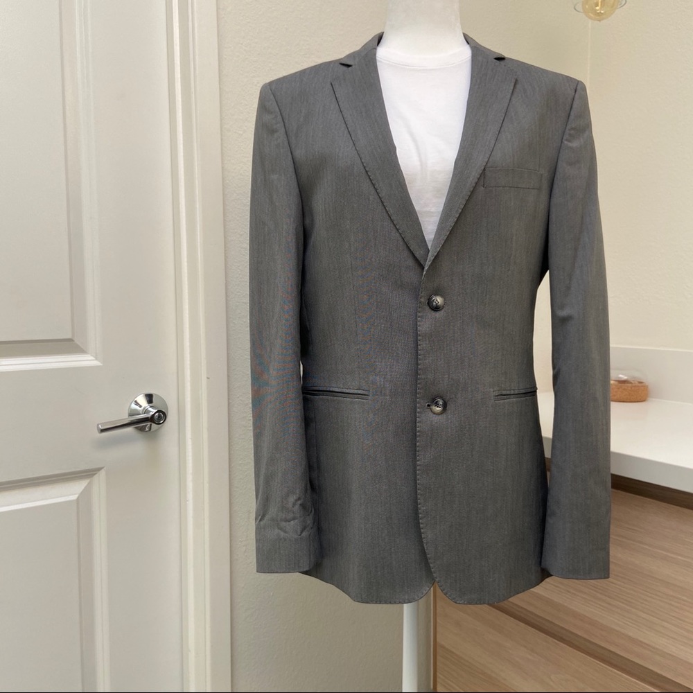 Men’s Zara Light Grey Blazer